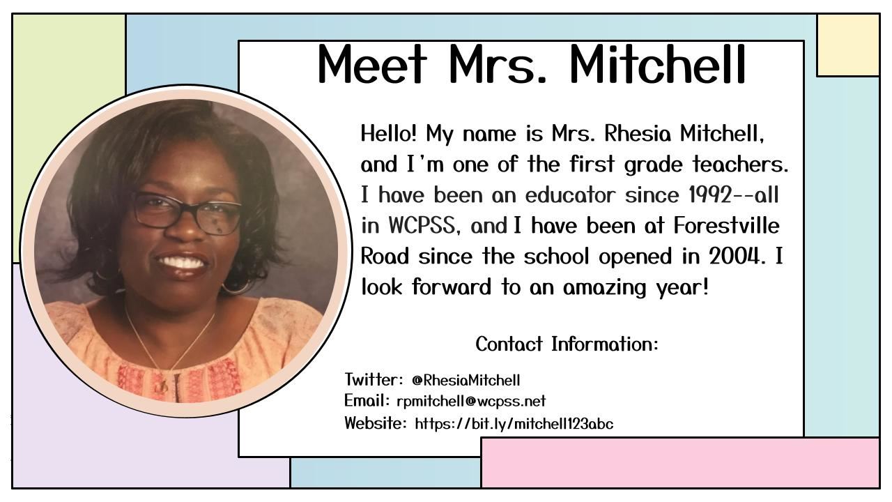 Mrs. Mitchell